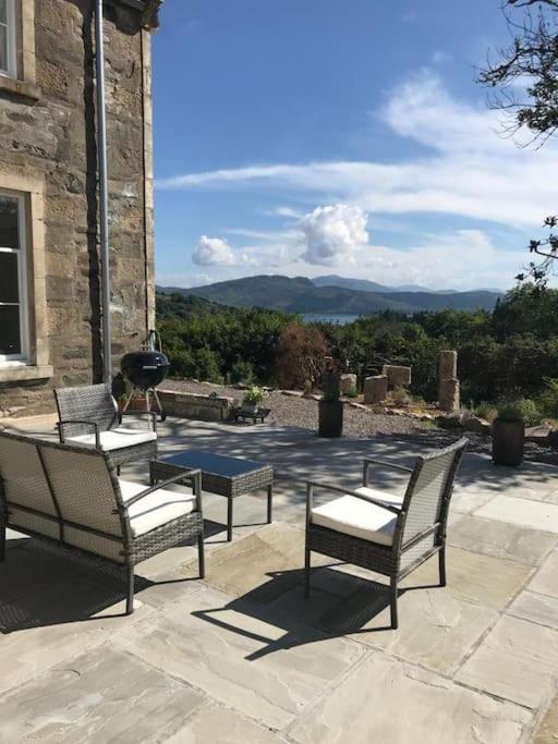 Stylish Scottish Manor, Coillemore House カイル・オブ・ロカルシュ エクステリア 写真