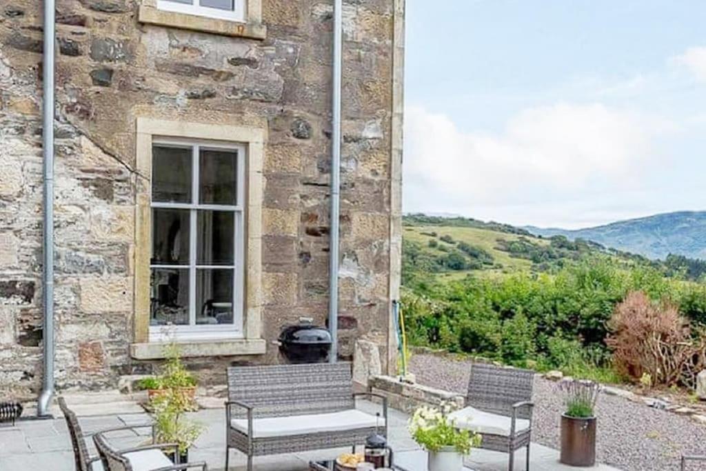 Stylish Scottish Manor, Coillemore House カイル・オブ・ロカルシュ エクステリア 写真